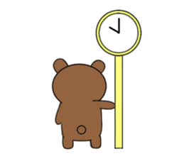 Mood of the bear sticker #7215867