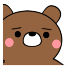 Mood of the bear sticker #7215876