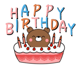 Mood of the bear sticker #7215879