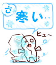 Graffiti message 2 sticker #7215994