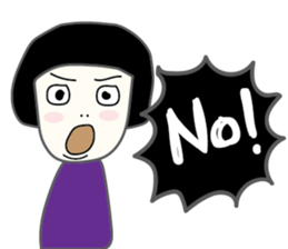 teenager baffling sticker #7216009