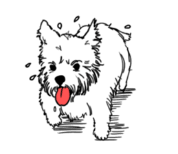 Bubble B Dog sticker #7216051