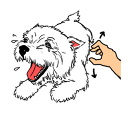 Bubble B Dog sticker #7216063