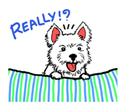 Bubble B Dog sticker #7216068