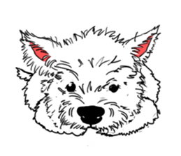 Bubble B Dog sticker #7216071