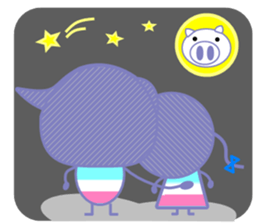 PIG PIG Family sticker #7216261