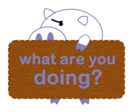 PIG PIG Family sticker #7216263