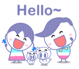 PIG PIG Family sticker #7216265