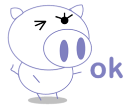 PIG PIG Family sticker #7216267