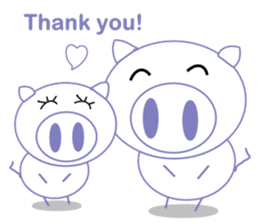 PIG PIG Family sticker #7216268