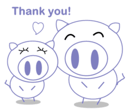 PIG PIG Family sticker #7216268