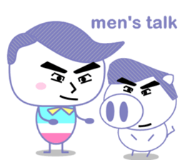 PIG PIG Family sticker #7216271