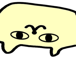 The Cat's sticker! sticker #7216566