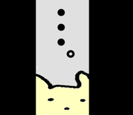 The Cat's sticker! sticker #7216581