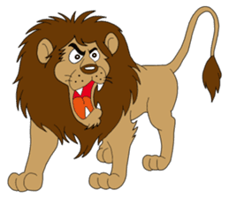 Lion Heart sticker #7216720