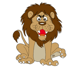 Lion Heart sticker #7216728