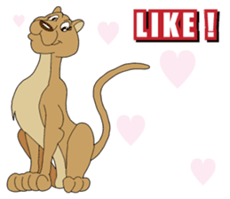 Lion Heart sticker #7216742