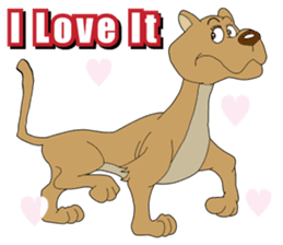Lion Heart sticker #7216743