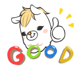 Alpaca of Aku volume Chita Peninsula sticker #7216800