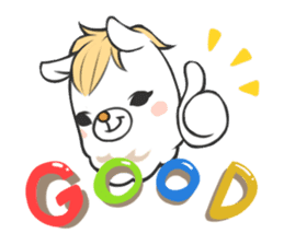 Alpaca of Aku volume Chita Peninsula sticker #7216800