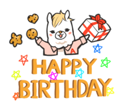 Alpaca of Aku volume Chita Peninsula sticker #7216801