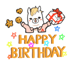 Alpaca of Aku volume Chita Peninsula sticker #7216801