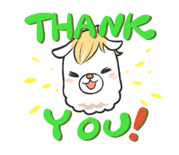Alpaca of Aku volume Chita Peninsula sticker #7216802