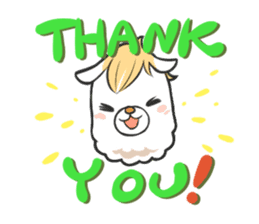 Alpaca of Aku volume Chita Peninsula sticker #7216802