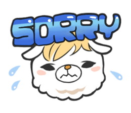Alpaca of Aku volume Chita Peninsula sticker #7216803