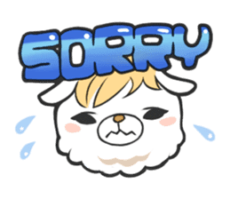 Alpaca of Aku volume Chita Peninsula sticker #7216803