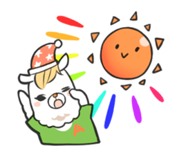 Alpaca of Aku volume Chita Peninsula sticker #7216804