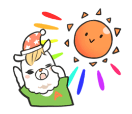 Alpaca of Aku volume Chita Peninsula sticker #7216804