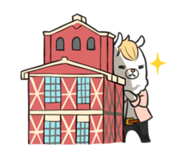 Alpaca of Aku volume Chita Peninsula sticker #7216807