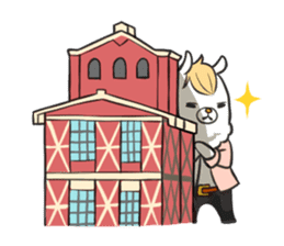 Alpaca of Aku volume Chita Peninsula sticker #7216807
