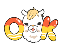 Alpaca of Aku volume Chita Peninsula sticker #7216808