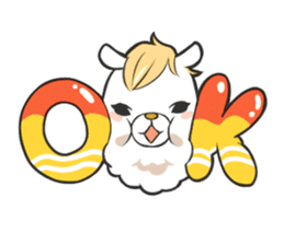 Alpaca of Aku volume Chita Peninsula sticker #7216808