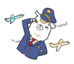 Alpaca of Aku volume Chita Peninsula sticker #7216809