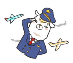 Alpaca of Aku volume Chita Peninsula sticker #7216809