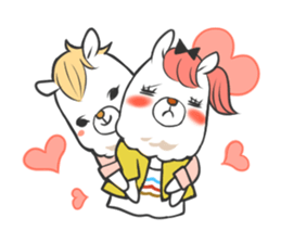 Alpaca of Aku volume Chita Peninsula sticker #7216811