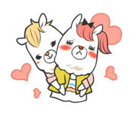 Alpaca of Aku volume Chita Peninsula sticker #7216811