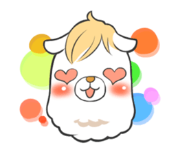 Alpaca of Aku volume Chita Peninsula sticker #7216812