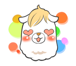 Alpaca of Aku volume Chita Peninsula sticker #7216812