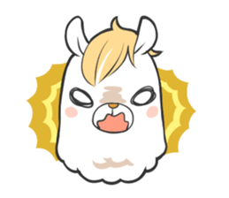 Alpaca of Aku volume Chita Peninsula sticker #7216813