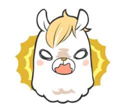 Alpaca of Aku volume Chita Peninsula sticker #7216813