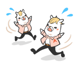 Alpaca of Aku volume Chita Peninsula sticker #7216815