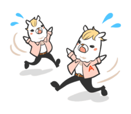 Alpaca of Aku volume Chita Peninsula sticker #7216815