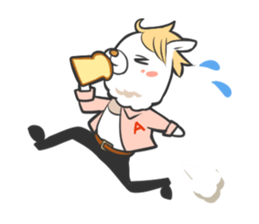 Alpaca of Aku volume Chita Peninsula sticker #7216816