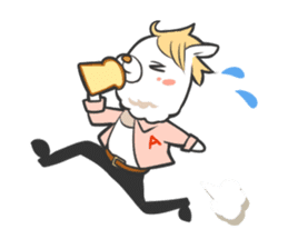 Alpaca of Aku volume Chita Peninsula sticker #7216816