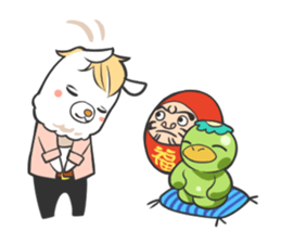 Alpaca of Aku volume Chita Peninsula sticker #7216817