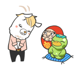 Alpaca of Aku volume Chita Peninsula sticker #7216817